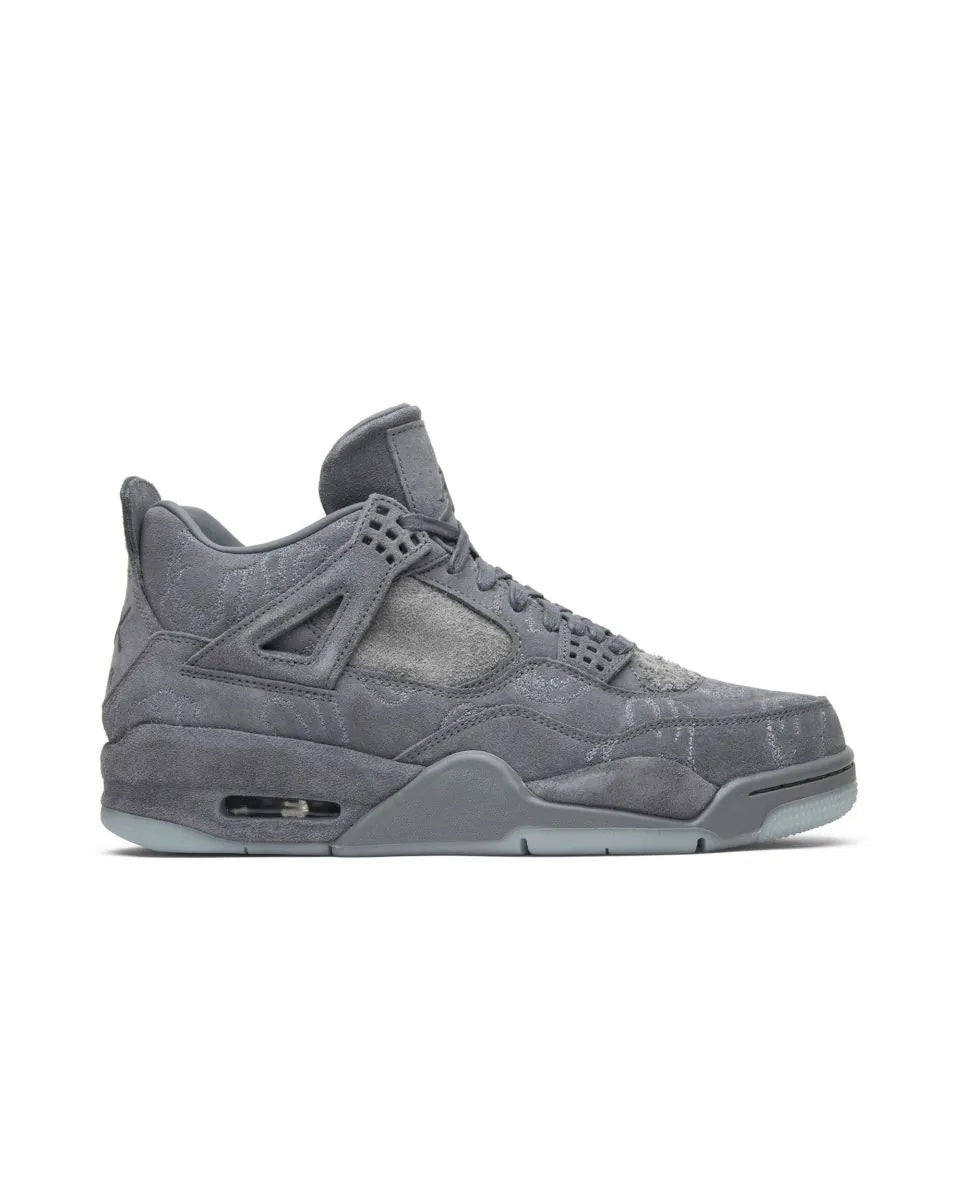 Jordan 4 KAWS Cool Grey Sneakers (930155-003)