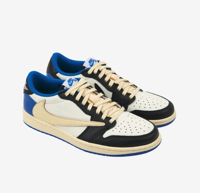 Nike Air Jordan 1 Retro High OG – Travis Scott x Fragment Blue (DM7866-140)
