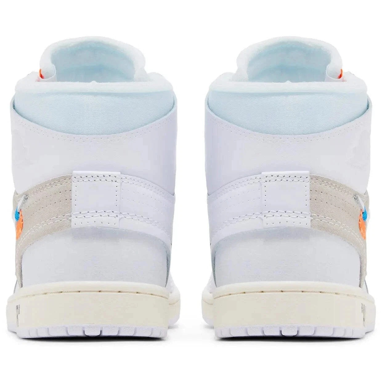 Air Jordan 1 Off-White 'The Ten' White (AQ0818-100)