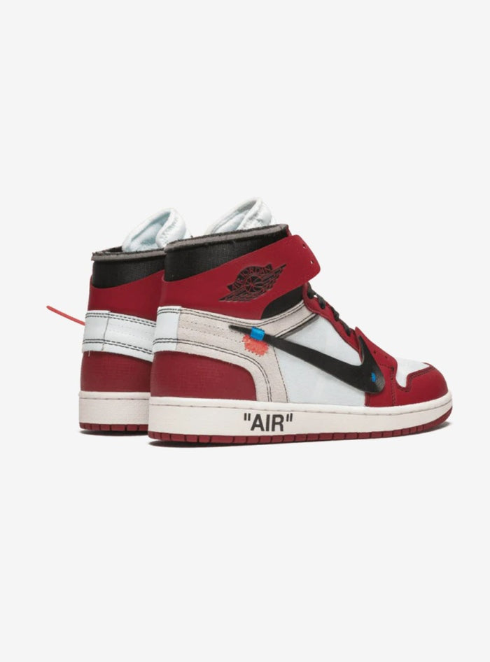 Air Jordan 1 Off-White Chicago Sneakers (AA3834-101)